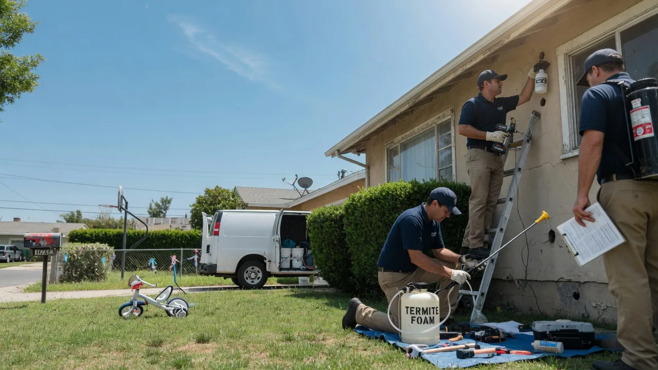 Emergency Pest Control in Jarrell, TX near me